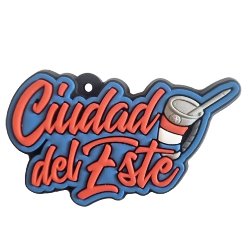 Chaveiro Paraguay Ciudad del Este